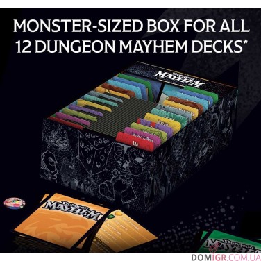 D&D: Dungeon Mayhem — Monster Madness